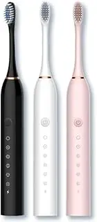 MSETGRD Electric Toothbrush with 6 Modes Fast Charge 2 Min and 30s Timer