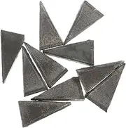 CLISPEED 20Pcs Carbon Steel Wedge Tool for Hammer and Axe Handle Fixing Practical Repair Accessory for Secure Installation and Enhanced Stability