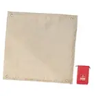 Camping Fire Pit Mat Outdoor Fireproof Blanket Folding Gift Versatile Fireproof