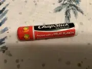 CHAPSTICK Packed with a Fruit Punch Lip Balm New & Sealed