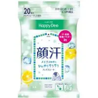 在飛比找関西美克藥粧優惠-【Mandom】 Happy Deo 面膜 清爽果味 20片