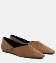 [Toteme] Toteme Suede ballet flats AU 7 brown