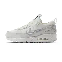 在飛比找PChome24h購物優惠-Nike Air Max 90 Futura 女 白灰 氣墊