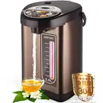 電熱水瓶阿帕其家用保溫全自動燒水壺一體智能恒溫電熱水壺大容量 220V 雙十二購物節