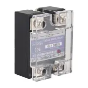 SSR 25A 3-32V DC To 24-480V AC Single Phase Solid State Relay DC Control AC5975