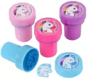 Lot of 24 - Unicorn Stampers Fantasy Horse Narwhal Colorful Fun Play