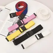 Canvas Belt White - 125cm