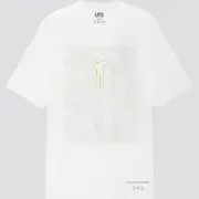 Billie Eilish x Takashi Murakami Uniqlo White Graphic T-Shirt Size XL