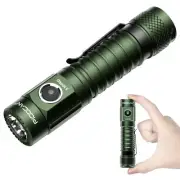 S10Pro Rechargeable LED Flashlights High Lumen, 2,500 Lumens EDC Pocket Flash...