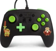NEW Nintendo Switch PowerA Zelda LoZ Enhanced Wired Controller / / SEALED