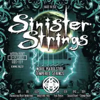 在飛比找松果購物優惠-kerly strings sinister 系列冰火弦 k