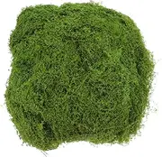 Mipcase Simulated Moss Lawn Decorative Moss for Planters Grass for Crafts Grass Decor Centerpiece Table Decorations Simulation of Green Plants Simulation Plant Decoration Green Nylon