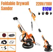 Variable 5-Speed W/6 Sanding Disc 810W Powerful Drywall Polishing Machine Sander