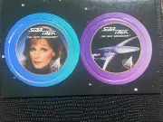 STAR TREK THE NEXT GENERATION POG 1994 UNPOPPED #9 #48