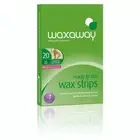 Waxaway Ready To Use Wax Strips Body 20 Pack