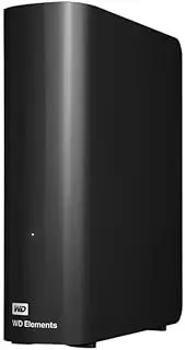 WD 14 TB Elements Desktop External Hard Drive - USB 3.0, Black