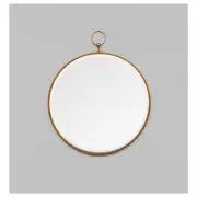 Antique Fob Mirror