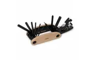 Legami 13 In 1 Bike Repair Pocket Multitool Allen Key Screwdriver Wrench 8.5cm