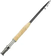 Fishing Rod Portable Telescopic Rod Carbon Fiber Fast line weigh Suitable for Lure Fishing(2.1M)