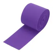 3"(7cm) 5 Yard Elastic Sewing Bands for Wigs Waistband Pants, Purple