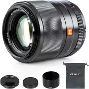 Viltrox 56Mm F1.4 Autofocus Portrait-Length Lens Compatible with Fujifilm X-Moun