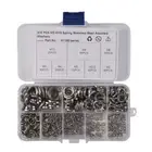 Spring Lock Washer,304 Stainless Steel Spring Lock Washer Assortment Set9719