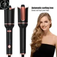 在飛比找蝦皮購物優惠-Auto Rotating Ceramic Hair Cur