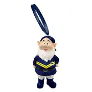 North QLD Queensland Cowboys NRL Mini Gnome Christmas Tree Decoration Ornament