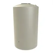 Melro Tanks 1600L Smooth Cream Round Poly Water Tank