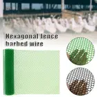 40x300cm Plastic Chicken Wire Fence Mesh Hexagonal Fencing Wire for Gardening ✜