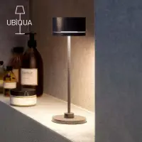 在飛比找momo購物網優惠-【義大利UBIQUA】Duplo 摩登時尚風USB充電式檯燈