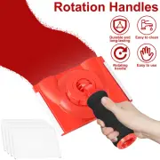 Paint Edger Trimmer with 4 Replace Pads Quick Paint Edger Tool with Handle AU℘