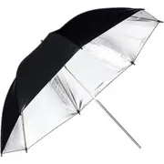 Phottix - Umbrella Reflective 84cm Silver / Black