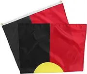GLEAVI Polyester Indigenous Flag Fade-resistant and Weatherproof Banner for Display Unique Grommets