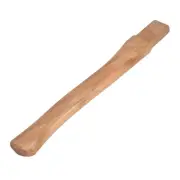 15in Axe Wood Handle Replacement Handle Long Curved Durable Hardwood Axe Handle