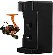 Fishing Reel Holder Wall Mount, Fishing Accessories Storage System | Storage Organiser with Quick Release for Garage Catfish Fishing Tackle Management