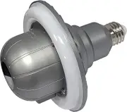 WiFi Floodlight Bulb Camera Home Security System Wireless Outdoor Waterproof