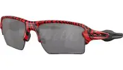 Oakley Sunglasses Flak 2.0 (A) XL Red Tiger w Prizm Black OO9271-51 61mm Eyewear