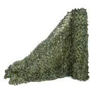 WINWAY Camo Netting Camouflage Net Bulk Roll Sunshade Mesh Net for Hunting Sh...