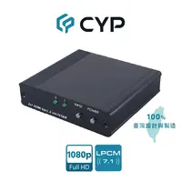 在飛比找PChome24h購物優惠-CYP西柏 - 2 進 1 出 HDMI 切換器 (CLUX
