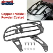 Gloss Black Rear SOLO Seat Luggage Rack Cargo Rack For Indian Scout Bobber 18-24