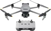 DJI Mavic 3 - GPS Drone with 4/3 CMOS Hasselblad Camera for Adults, 5.1K Video, Omnidirectional Obstacle Sensing, 46-Min Flight, RC Quadcopter with Advanced Auto Return, Max 15km Video Transmission