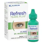 Refresh Tears Plus Eye Drops | 15mL