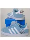 Adidas Rare Vintage GAZELLE DISNEY GOOFY superstar samoa samba Shoe YOUTH Sz 1.5