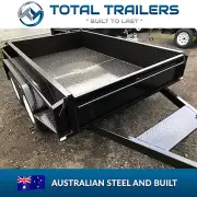 8x5 Tandem Premium Trailer