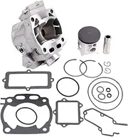 Motorcycle Air Cylinder Block Gasket Kit Block Size 66.4mm For YZ250 50TH 5UP-11633-00-00 5CU-11603-11-00 1P8-11631-00-A0