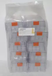 Micronic MP32029 7.5 mL Non Coded Tubes Flat Bottom Comorack-24 10 pcs New