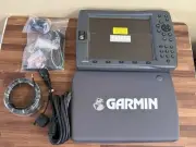 NEW RARE GARMIN GPSMAP2210 GPSMAP 2210 COLOR CHARTPLOTTER FISH FINDER GPS SENSOR