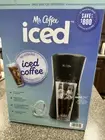 NEW Mr. Coffee Single Serve Iced Coffee Maker with Reusable Tumbler and Filter