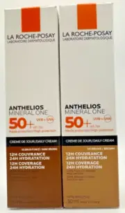 NEW! La Roche Posay Anthelios Mineral One SPF50 ,04/05 shade daily cream